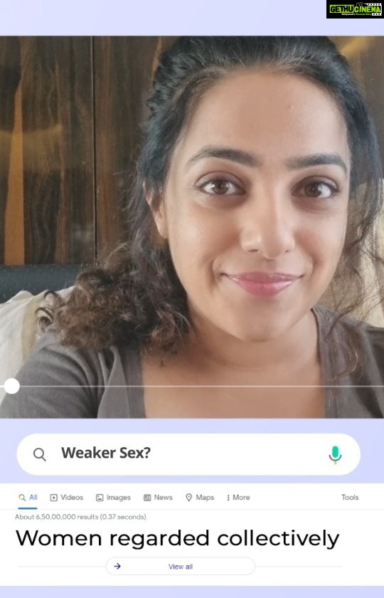 Nithya Menon Sex Video - Nithya Menen Instagram - #NotTheWeakerSex Go now to the link in my bio and  SIGN THIS PETITION ! let's make a change happen :) I'm nominating a few of  my friends to