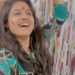 Paridhi Sharma Instagram - Wishing you all a very happy holi 🤗 #rangbarse #happyholi #holivibes #celebrations #coloursoflife #