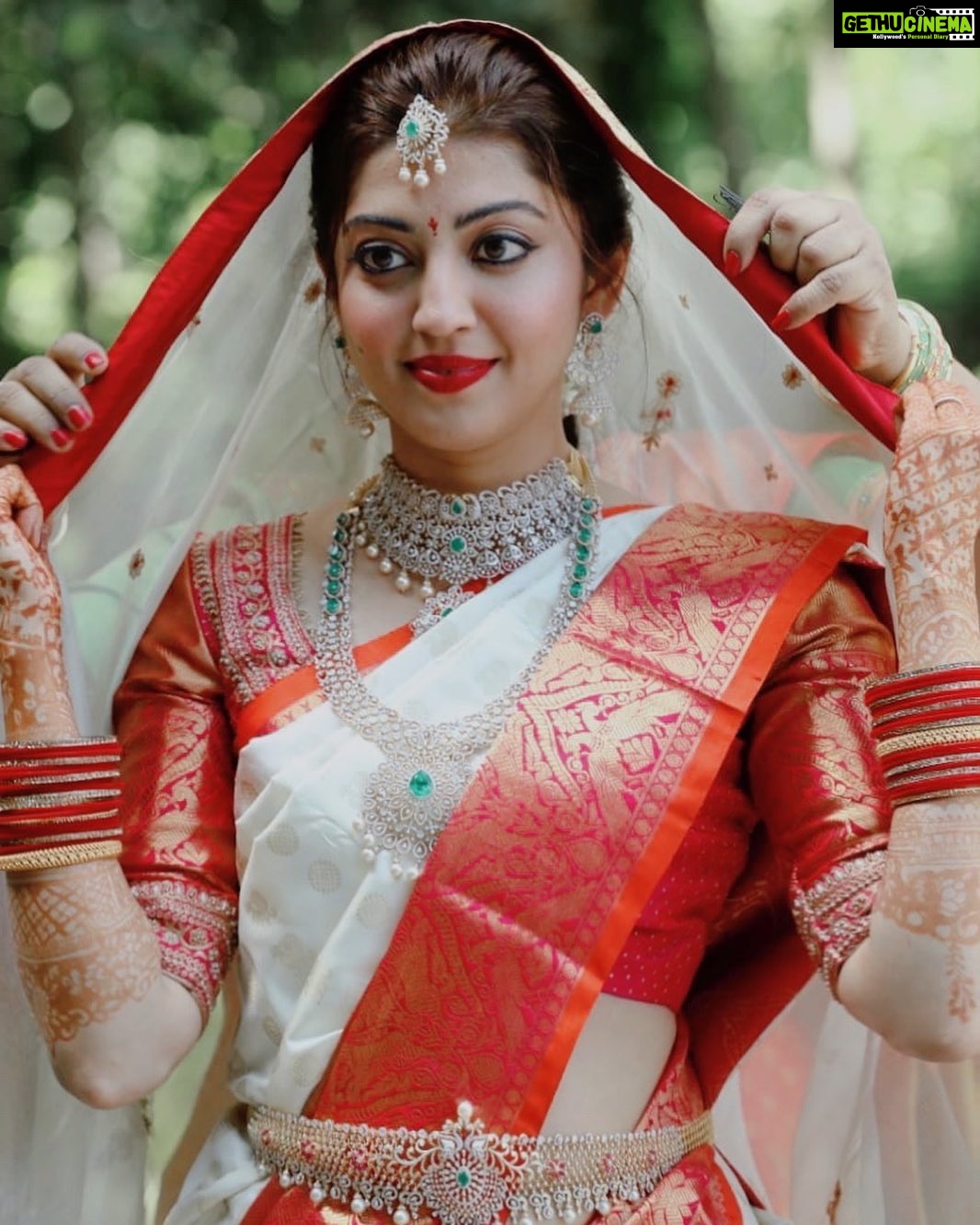 varshahforever #pellikuthuru #bride #saree #traditionalattire #jewellery  #love #smiles #poolajada #bridesofsouthindia #wedding #goodvibe... |  Instagram