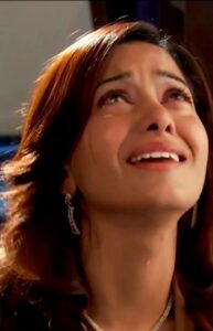 Preetika Rao Instagram - Beinthehaa Re-Telecast Monday to Friday 1.40pm to 3pm on COLORS..

This Scene : 

Aaliya's Mamu gives her hope before dying that her marriage with Zain will be successful if she puts in all her efforts- But unfortunately Zain's mother convinces him to give her a divorce...and breaks-up their blossoming love-story! 

This scene is Aaliya's break-down after Zain gives her the 3rd Talak ( teesra talak) 

BTS :  This scene was shot in the presence of our newly joined director Ankur Bhatia and was shot in a single-take just 3 times 
for Closeup /  Mid-shot / and Master shot. 

I still recall after every take the crew on set applauded generously and encouraged my performance :)

And ofcourse my costar Harshad (Zain) was sitting in this same room at the monitor while this scene was being filmed ..

.........................................................

In a 2 hour edited Bollywood film -  It is mostly about that 1 performance... but in an on-going Television show which is 
20 mins of Edited footage Mon to Friday - ( equivallent to shooting some 60 + movies ) it doesn't end with one performance - the challenge continues till the end of the show... 

...
...

#behindthescenes #Beintehaa #benimsin #noactingschool 

.
.
.
.
.
.
.
.

#actorslife #instagramreels #actingchallenge #actorslife #actingschool #trendingreels #divorce #talak #foryou #colorstv #lovestory