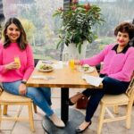 Richa Gangopadhyay Instagram – Got to celebrate my mom’s birthday in person, together after many years 💗🎂. She always made every birthday of mine so special growing up-from the homemade cakes to the thoughtful gifts and over-the-top parties she threw me- we wanted to show her some extra love and pampering this year while she was visiting us on the other side of the country! A Pacific Northwest-esque brunch at @cornellfarm , her favorite flowers, Chantilly cream fruit layered cake, a steak dinner and her grandson to celebrate with us! She was ecstatic 🥰! Happy birthday, we love you, Ma! Portland, Oregon