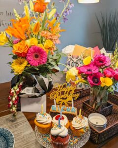 Richa Gangopadhyay Instagram - Celebrating my first birthday as a mom was perfect on so many levels! All I wanted to do was keep it low key and spend it with Joe, Luca and my mom (visiting from Michigan), but they went out of their way to make it extra special for me 💓🎂. 

Joe gave me and my mom the ultimate double-birthday treat of getting us tickets to the John Williams concert (his bday bash) at the Oregon Symphony, which was fantabulous!! (We are huge fans of epic movie soundtracks over here!). Every time I attend the symphony, I feel like picking up my violin again 🎻

I was touched by the surprise gift packages from family and friends that spoiled me to the core...thank you for your thoughtfulness! 🤗🥰 

Of course my birthday would have been incomplete without (excessive) good eats! He made us his famous, world-class omelettes for breakfast and took us to dinner at one of our favorite hole-in-the-wall Korean restaurants, Koreana. My mom made my fave desi french toast and I got overloaded with cupcakes from my favorite bakery, @cakeit_portland and a delicious espresso ganache cake on top of that from Joe! 🍰I firmly believe you're not a true Bengali unless cake is one of your favorite food categories!! 🧁

My birthday also marked the first day of Spring, enjoy the sun 🌞, rain showers ☔ and blooming flowers! 🌷💐

Thank you to everyone who wished me and made me feel special on my birthday 💗

#birthday #firstbirthdayasamom #cupcakes #birthdaycake #oregonsymphony #johnwilliamsconcert #arleneschnitzerhall #portland #firstdayofspring #springishere