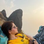 Rubina Dilaik Instagram - This is our Weekend…. . . . #rubinadilaik #abhinavshukla #adventure #outdoors 🏕