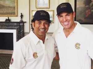 Sachin Tendulkar Instagram - Shocked, stunned & miserable…

Will miss you Warnie. There was never a dull moment with you around, on or off the field. Will always treasure our on field duels & off field banter. You always had a special place for India & Indians had a special place for you. 

Gone too young!