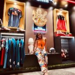 Samyuktha Hegde Instagram - What a faftastic night! . . . MUA: @makeupbyrashidapavthiwala @pumaindia @puma @royalchallengersbangalore #rcb #pumafam #puma #cricket RCB Bar & Cafe
