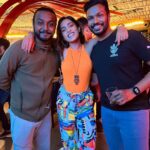 Samyuktha Hegde Instagram - What a faftastic night! . . . MUA: @makeupbyrashidapavthiwala @pumaindia @puma @royalchallengersbangalore #rcb #pumafam #puma #cricket RCB Bar & Cafe