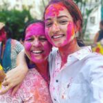 Shanvi Srivastava Instagram – From mine to yours💕🦋 happy holi you all 💕💕