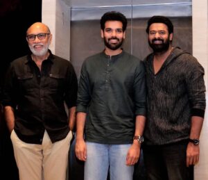 Sibi Sathyaraj Instagram - It was really exciting to be a part of the audio and trailer release of one of India’s biggest movie,  #RadheShyam .Have heard a lot about #Darling @actorprabhas Garu’s simplicity but never knew he would be so humble and down to earth. It was a true fanboy moment for me to meet him in person.Hoping to work with him sometime soon 😊🤞
All the best to the entire team for a grand success👍🏻

#Prabhas #Sathyaraj #ActorSathyaRaj 
#radheshyamonmarch11 

@director_radhaa @udhay_stalin @hegdepooja @madhankarky @gopikrishnamvs @redgiantmovies_ @uvcreationsofficial @aafilms.india @radheshyamfilm 

#kollywood #tamilcinema #actorslife #trailerlaunch #tollywood #telugu #telugucinema #telugufilms #radheshyamtrailerlaunch #telugumovie #actorprabhas #poojahegde #udhayanidhistalin #madhankarky #sibiraj #sibisathyaraj