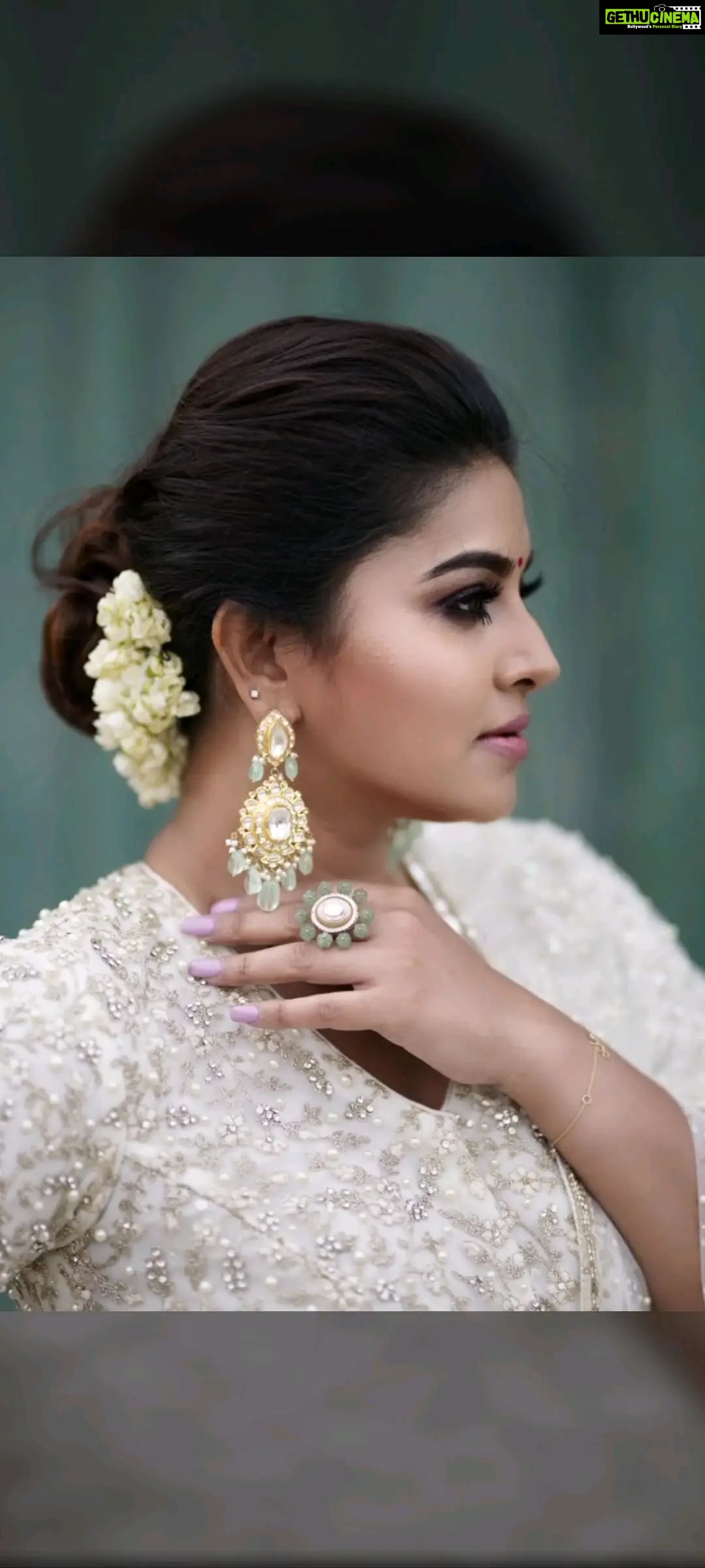 Actress Sneha in Antique jewellery  Fashionworldhub