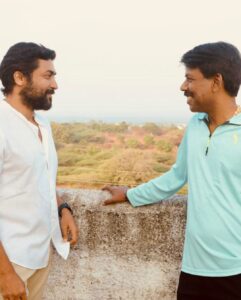 Suriya Instagram - Been waiting for #directorbala na my mentor to say Action!!! …After 18 years, it’s happiness today…! This moment… we need all your wishes! #suriya41