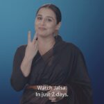 Vidya Balan Instagram - Two ordinary women, one extraordinary tale! Just 2 days left to unfold the secret of their story. #JalsaOnPrime, releasing on 18th March on @primevideoin @shefalishahofficial #SureshTriveni @tseries.official @tseriesfilms @abundantiaent @ivikramix @shikhaarif.sharma #BhushanKumar