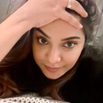 Aathmika Instagram – Just a few moods out of my 1000 mood swings I get before hitting the bed ☠️