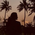 Aparna Das Instagram – Another sunset 🌅 
#sunset #anotherday #hope #goldenhour
