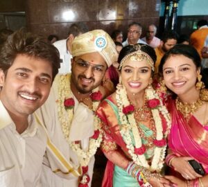 Chandan Kumar Instagram - Congratulations @rashmiprabhakar_official and Nikhil..❤️❤️❤️❤️ very very very happy for you