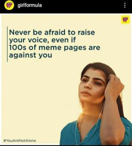 Chinmayi Instagram - Thank you, @girlformula ❤️