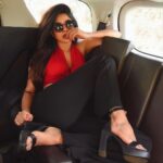 Divya Bharathi Instagram – 🦩🦩