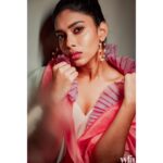 Dushara Vijayan Instagram - Shot by : @who.is.wfa @waseemfahmed @p.pugsley Styling : @stylemuze Cape : @mint_closet32 H&M : @renuka_mua Location : @fikachennai Fika Chennai