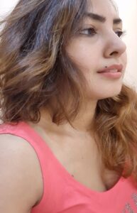 Komal Jha Instagram - Difference Between TikTok And, "TALENT" 🙏