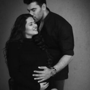 Kratika Sengar Instagram - Happiness is on the way
🧿 🔱
Styledby: @stylebysugandhasood
Kratika’s outfit: @bumpsandfrills
Nikitin’s outfit: @designervivekgupta
Clickedby: @evercasting_dreamz
Makeup: @makeupbyshivangitalati
Styling assistant: @mansi_ostwal