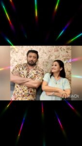 Laila Mehdin Instagram - 😂😂

When you bump into your co star... 

@actorprashanth 

#funvideo 
#oldfriends 
#memories 
#sentimental 
#favouritemovies 
#parthenrasithen
