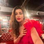 Madhuurima Instagram - Cherry red blossom 🤤🤤 #red #hot #babe #explore @mona_fashion_studio07
