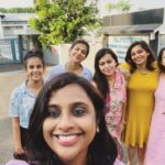 Madonna Sebastian Instagram - School gang, my girls 🎉 after Yeeeeaaars!!! #memoriesforlife #catchup #nostalgia Kochi, India