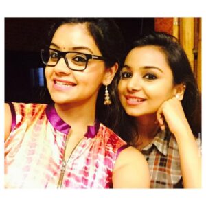 Mrudula Murali Instagram - Just an appreciation post for being born•😋
Happy Birthday my Chipla!!!

- Yours Truly Muluduma 😉

#happybirthday #myconstant #chipla #shilpabala