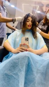 Naina Sarwar Instagram - Lemme show u love😘😘😘😘#haircare ✅