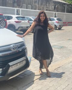 Neelima Rani Instagram - Did u say boss lady at work! Yeahhh…it Looks like that.. 🙈 productive days are always the best days!!