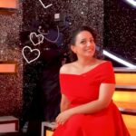 Nithya Menen Instagram – It’s all love, laughter and music when it’s #TeluguIndianIdol! Go watch now on @ahavideoIN 

#ahaIdolOnReels