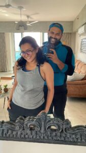 Parvathy Instagram - I still remember the day you and @shish_aha came for training at bkr. From then till today, I've always admired how much effort you take to take care of your overall health and well-being, and be better at everything you do. Your long voice notes have been very helpful for me as a coach to understand what works for you and what not, and help improve my attention span😁.

Thank you for believing in me, for expanding my perspectives, and for being.
 
Happy birthday @par_vathy ! May you be blessed with lots of chor and cherupayar curry, good coffee, the best of breads, good health and everything you ever wished for. 🤗