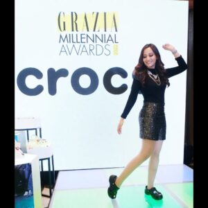 Preetika Rao Instagram - It's time to make a fashion statement with @Crocsindia ! 
Be Trendy and Fabulous without comprising on comfort 😉👍

#crocsindia #crocs #graziamillennialawards2022 #graziamagazine #comeasyouare #coolfootwear #footwearindia #footwear