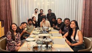 Sathish Krishnan Instagram - Thanks vijay sir for wonderful time will cherish this always . And no 100rs briyani , I think that’s only for nels ,I ate for next one month . Eppadi Oru pose na avoid  panni irukkalam realised very late but that’s ok satz . But Thalabthy pose swag level too high . Will soon copy it somewhere. And manoj sir , kiran bro marakkamatean for stealing my place in the pic . I  Thank each and everyone in this picture for giving me #BE(A)ST memories. Hugs 🤗  @nelsondilipkumar @hegdepooja @manojinfilm @anirudhofficial @jagadish_palanisamy #vtv @pallavi_85 #kannansir @drk.kiran @aiishwarya_suresh @redin_kingsley #siva  #sunil @suntv @anbariv_action_director @alwaysjani @aparna.das1 #krishn @yogibabuofficial_ #ADDEPT #idhayathalabathy