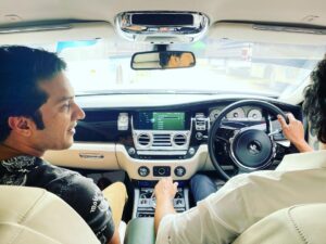 Sathish Krishnan Instagram - A better view . A million dollar rear view mirror .♥️♥️♥️