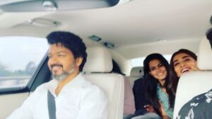 Sathish Krishnan Instagram - A frame from my film ROLLS ROYCE. Starring idhaya thalabathy vijay sir , @nelsondilipkumar @manojinfilm @hegdepooja @aparna.das1 . Dop me :) thanks 🙏 love u all