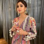Shamita Shetty Instagram - 💕✨⭐ . . . . . #eventdairies #ootn #glam #eveningslikethese #goa #lovealways