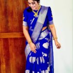 Shamna Kasim Instagram - My favorite is always saree❤️ Pics: @magical_moments_india Hairstylist: @siringiveneela Jwellery: @kushalsfashionjewellery @celebritysecretsindia function ❤️