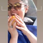 Shruti Sodhi Instagram - Mango ka taste sab kuch hai except आम 😍🤤🥭 By the way I only realised I was being filmed a few seconds later!😋 #mangoobsessed #mango #season #shrutisodhi