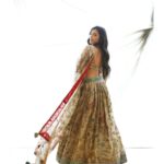 Srinidhi Ramesh Shetty Instagram - Hyderabad 💛 #KGFChapter2 💫💥 Outfit - @archanajaju.in Jewellery- @chahathjewels Styled by - @ashwin_ash1 & @hassankhan_3 Asst by - @hansikamawle Pics - @portraits.by.sucharitharao MUA @kiranmakeup Hair @chakrapu.madhu
