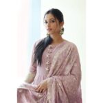Srinidhi Ramesh Shetty Instagram - 💜💜 Outfit - @faabiianaofficial Jewellery- @chahathjewels Styled by - @ashwin_ash1 & @hassankhan_3 Asst by - @hansikamawle Shot by - @portraits.by.sucharitharao MUA @kiranmakeup Hair @chakrapu.madhu