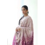 Srinidhi Ramesh Shetty Instagram - 💜💜 Outfit - @faabiianaofficial Jewellery- @chahathjewels Styled by - @ashwin_ash1 & @hassankhan_3 Asst by - @hansikamawle Shot by - @portraits.by.sucharitharao MUA @kiranmakeup Hair @chakrapu.madhu