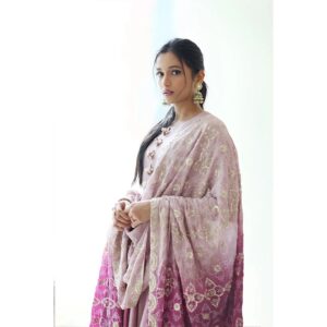 Srinidhi Ramesh Shetty Instagram - 💜💜

Outfit - @faabiianaofficial
Jewellery- @chahathjewels 
Styled by - @ashwin_ash1 & @hassankhan_3 
Asst by - @hansikamawle
Shot by - @portraits.by.sucharitharao 
MUA @kiranmakeup 
Hair @chakrapu.madhu