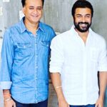 Suriya Instagram - You made us feel like one. Been inspired by so many choices you have made… This journey is a start of many more..! Thank you @ivikramix @abundantiaent