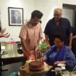 Anil Kapoor Instagram - No matter how old you are for your mother you are always a child 👦 Happy Mother’s Day Mom! Love you!