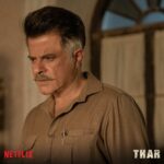 Anil Kapoor Instagram - Kya Surekha Singh apne career ki sabse badi aur uljhi hui case solve kar payenge? #Thar coming this Friday, only on Netflix. @harshvarrdhankapoor @fatimasanashaikh @satishkaushik2178 @jitendrajoshi27 @muktimohan @akfcnetwork @rajsingh_chaudhary @ajayjayanthi @netflix_in #TharOnNetflix