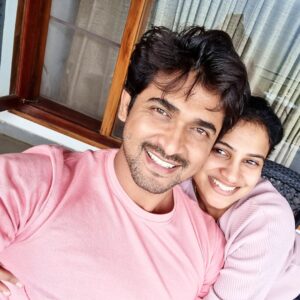 Chandan Kumar Instagram - Happy anniversary my ❤️ 
@iam.kavitha_official
