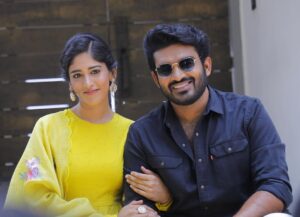 Chandini Chowdary Instagram - Pelliki mundu prema ante padadu andulo padanu antune premalo padina yuvakudu 🤗❤️

Thank you all for great response ❤️

#sammathame