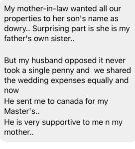 Chinmayi Instagram - See - men like this exist. Which is why I say choose better. Dont pay someone to marry you. It is just not worth it.