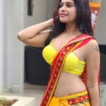 Dharsha Gupta Instagram - 💗💛Be uniquely u💗💛 💗💛 Stand out💗💛 💗💛Shine💗💛 💗💛Be colorful💗💛