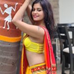 Dharsha Gupta Instagram - 💗💛Be uniquely u💗💛 💗💛 Stand out💗💛 💗💛Shine💗💛 💗💛Be colorful💗💛